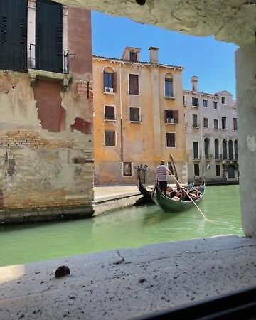 San Marco Apartment With Canal View 베니스 외부 사진