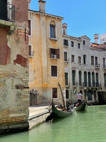 San Marco Apartment With Canal View 베니스 외부 사진