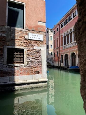 San Marco Apartment With Canal View 베니스 외부 사진