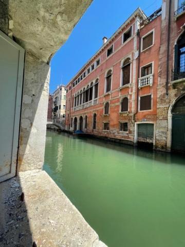 San Marco Apartment With Canal View 베니스 외부 사진