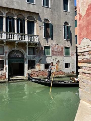 San Marco Apartment With Canal View 베니스 외부 사진