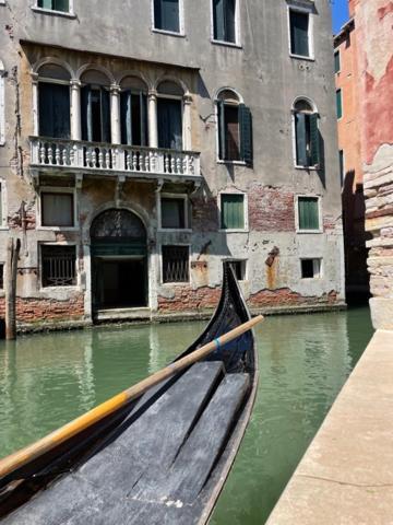 San Marco Apartment With Canal View 베니스 외부 사진