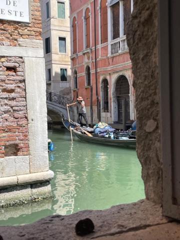 San Marco Apartment With Canal View 베니스 외부 사진