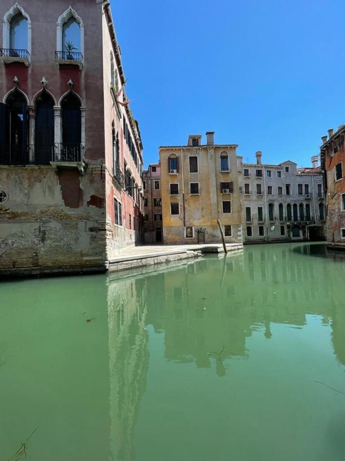 San Marco Apartment With Canal View 베니스 외부 사진