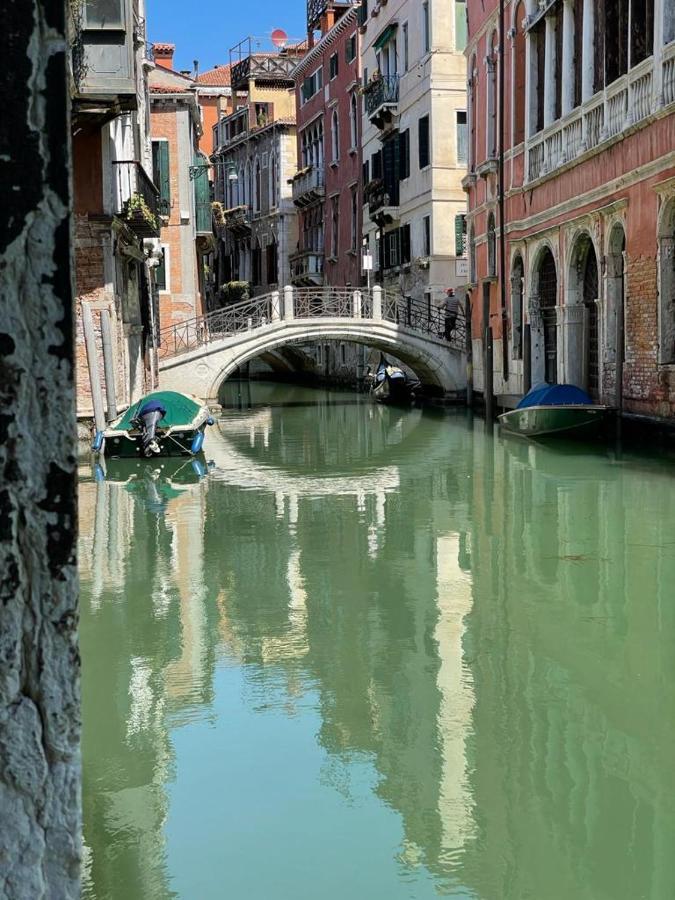 San Marco Apartment With Canal View 베니스 외부 사진