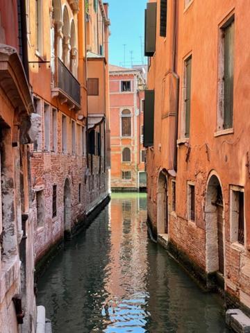 San Marco Apartment With Canal View 베니스 외부 사진