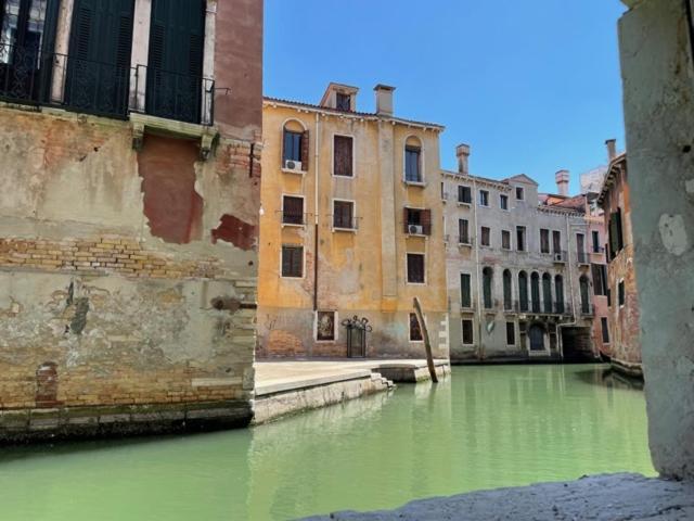 San Marco Apartment With Canal View 베니스 외부 사진
