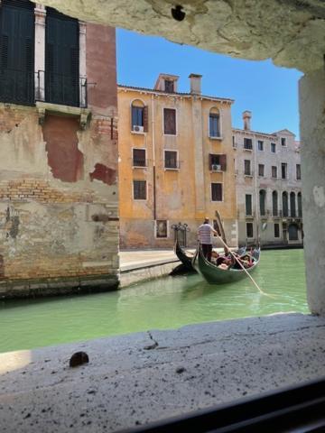 San Marco Apartment With Canal View 베니스 외부 사진