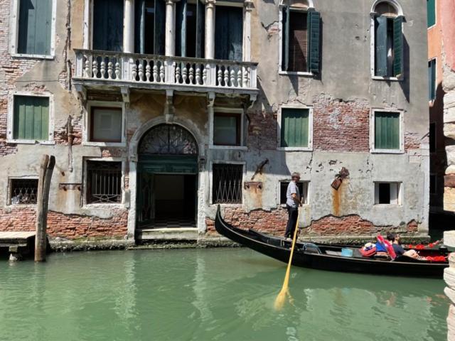 San Marco Apartment With Canal View 베니스 외부 사진